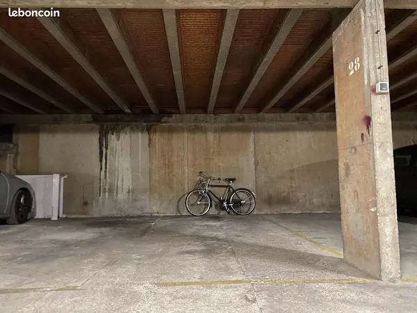 Parking gare Montparnasse