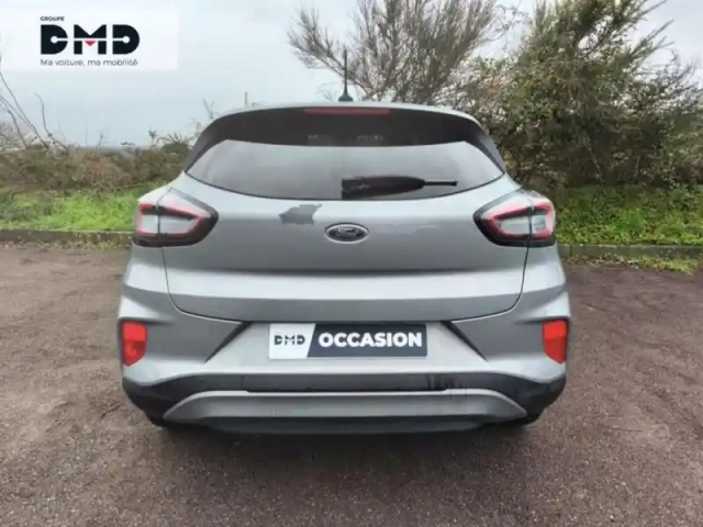 Ford Puma 1.0 flexifuel 125ch s&amp;s mhev titanium — photo 11
