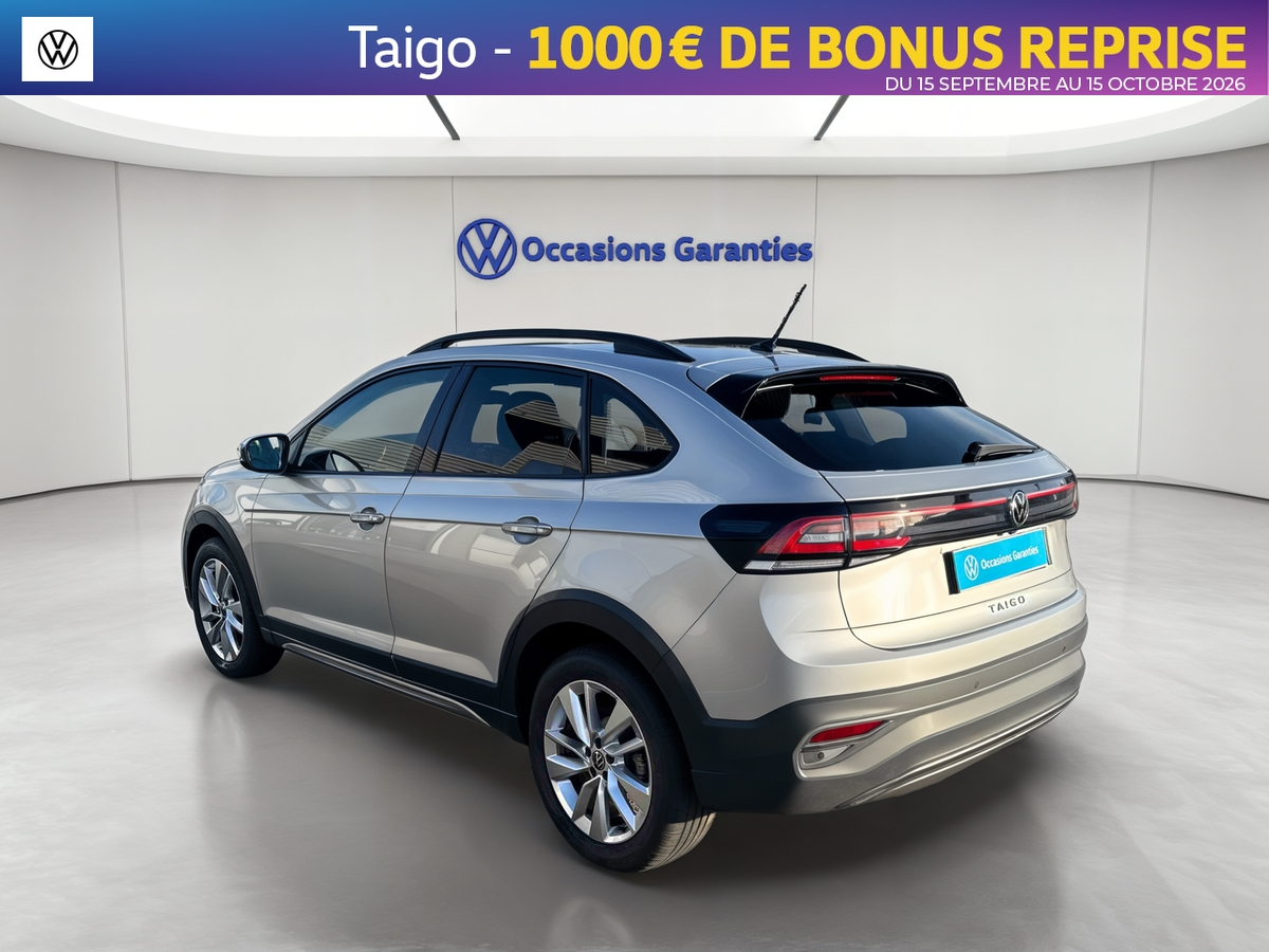 Volkswagen Taigo 1.0 TSI 116 DSG7 — photo 3