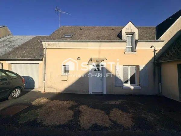Maison de 84m² - 3 chambres - terrain de 349m² - aucun travaux à prévoir