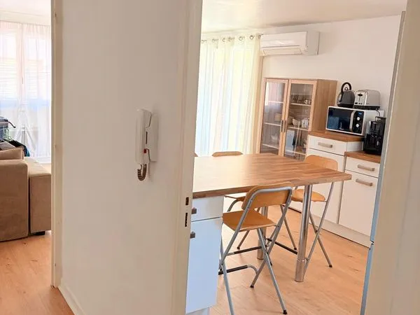 Appartement T3 + 2 places de parking