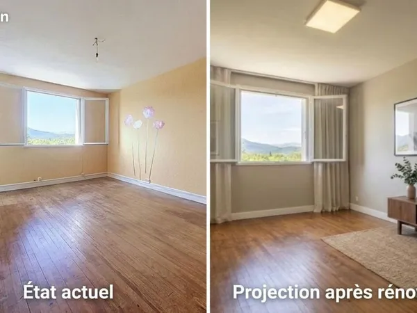 Appartement 4 pièces 70 m²