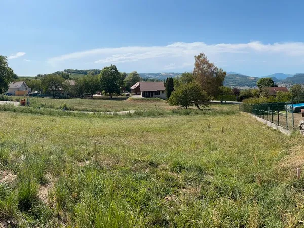 Terrain à bâtir sur la commune de Jongieux