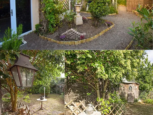 Appartement de charme, meublé, avec jardin privatif