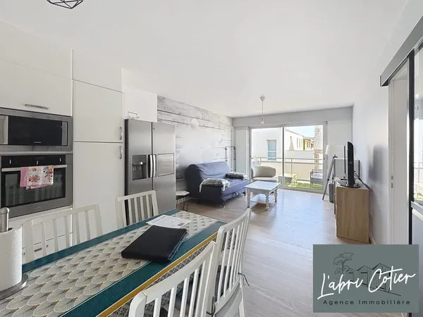 'Lauriers' Appartement T3 centre-ville