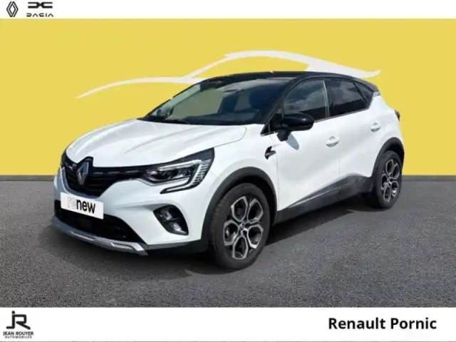 Renault Captur 1.3 tce mild hybrid 160ch techno edc