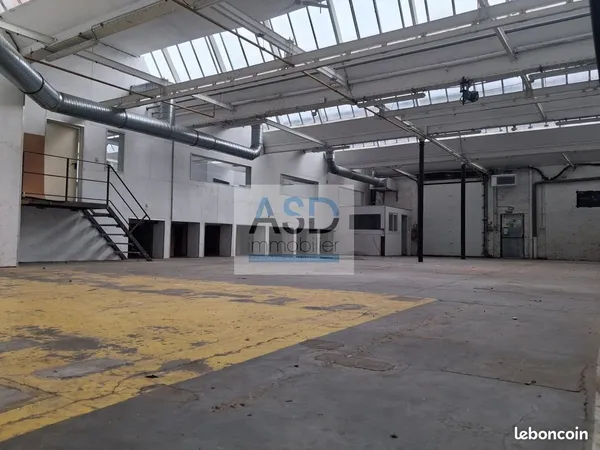 Local 300 m² Lille