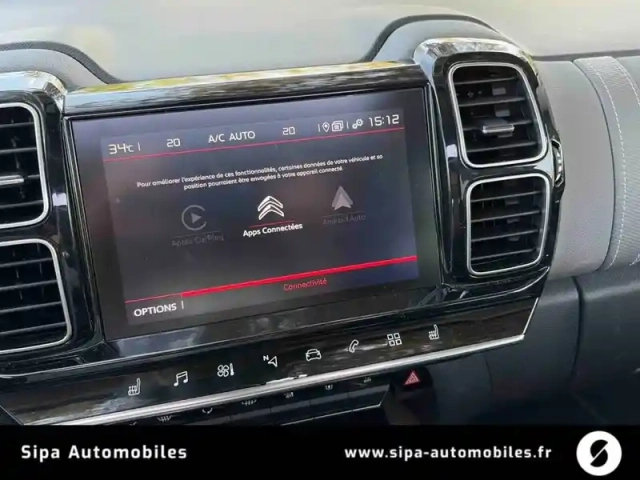 Citroën C5 Aircross bluehdi 130 s&amp;s eat8 — photo 158