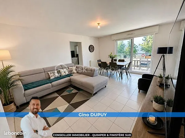 Appartement 3 pièces 64 m²