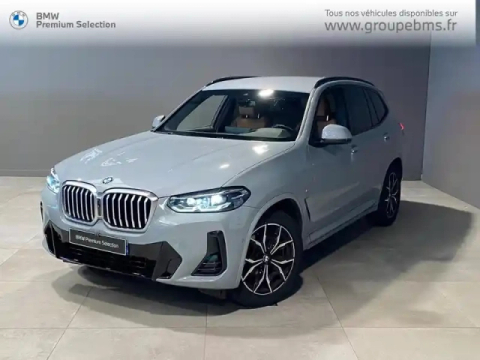 Bmw X3 xdrive20d 190ch m sport