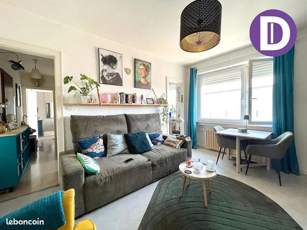 Appartement 2 pièces 47 m²