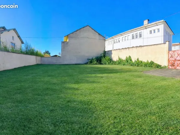Terrain constructible