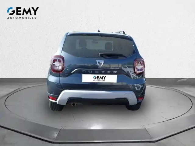 Dacia Duster blue dci 115 4x2 — photo 5