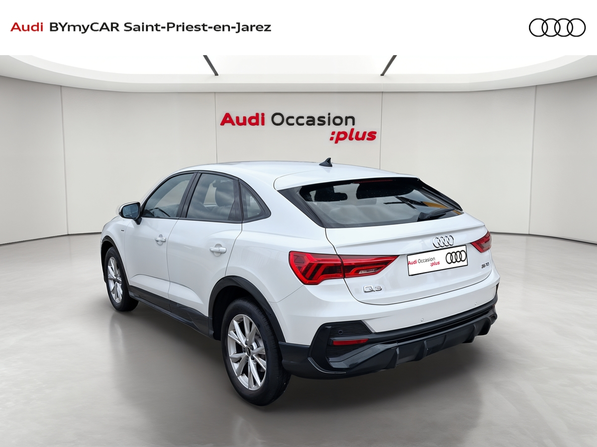 Audi Q3 Sportback 35 TDI 150 ch S tronic 7 — photo 3