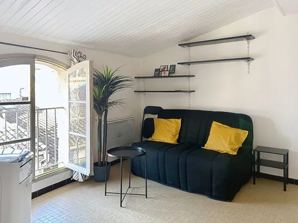 Studio 1 pièce 17 m²