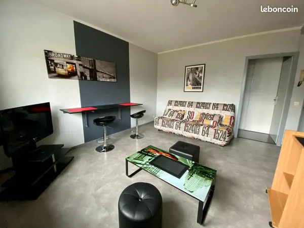 Location Meublé Studio Saint Avold