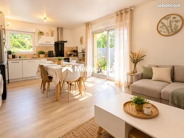 Appartement 2 pièces 41 m²