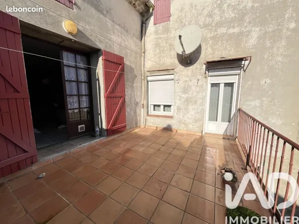 Maison de village 4 pièces 105 m²