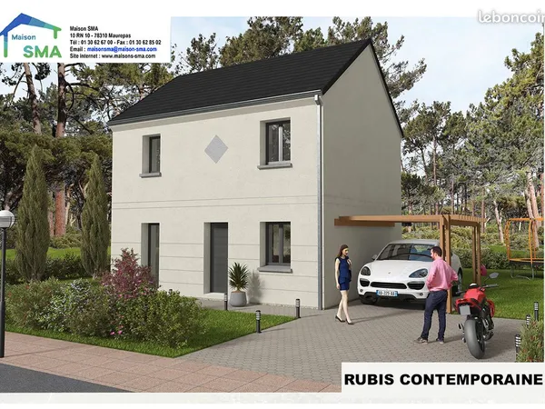 Projet neuf Cuisine équipée en promotion