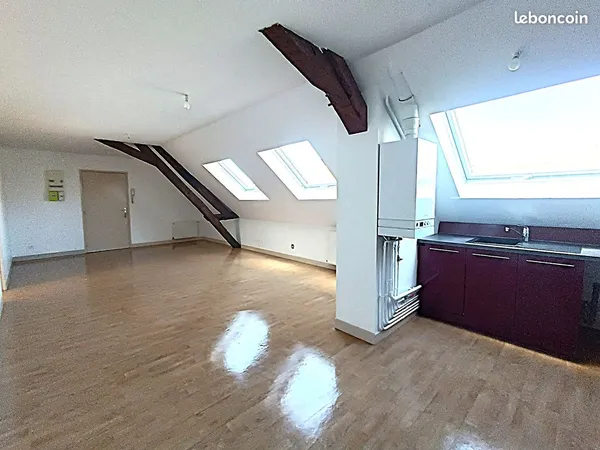 3 chambres, cuisine équipée