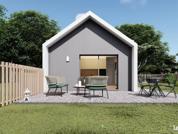 Maison 2 pièces 44 m²