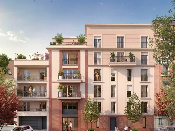Appartement 1 pièce 36 m²