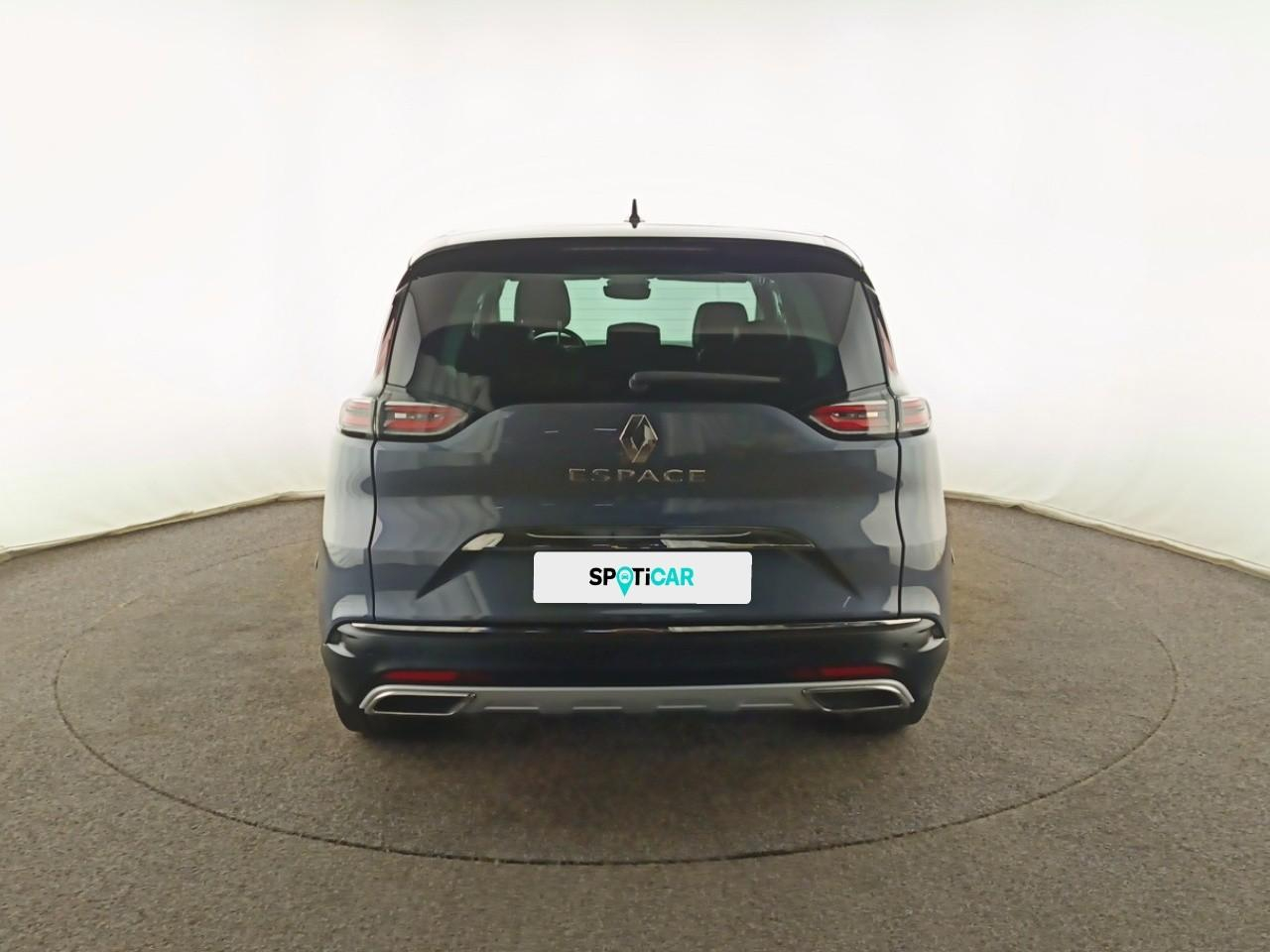Renault Espace blue dci 190 edc evolution — photo 5