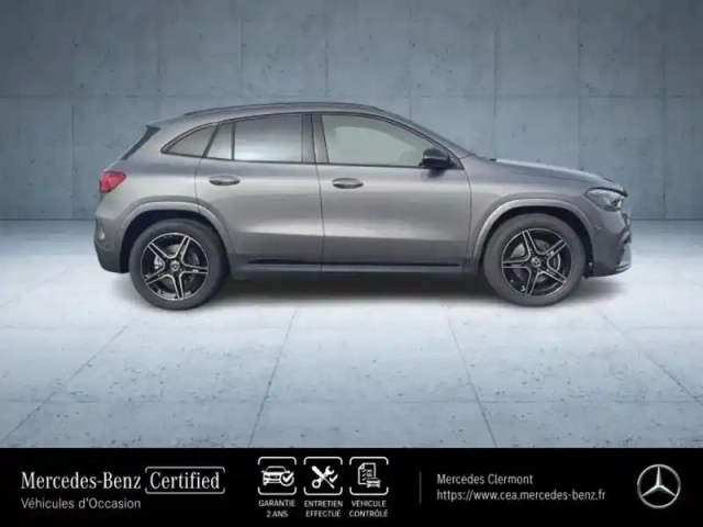 Mercedes Gla 220 d 190ch amg line 8g-dct 4matic — photo 4