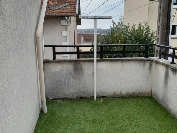 F3 en R+1 Toit terrasse