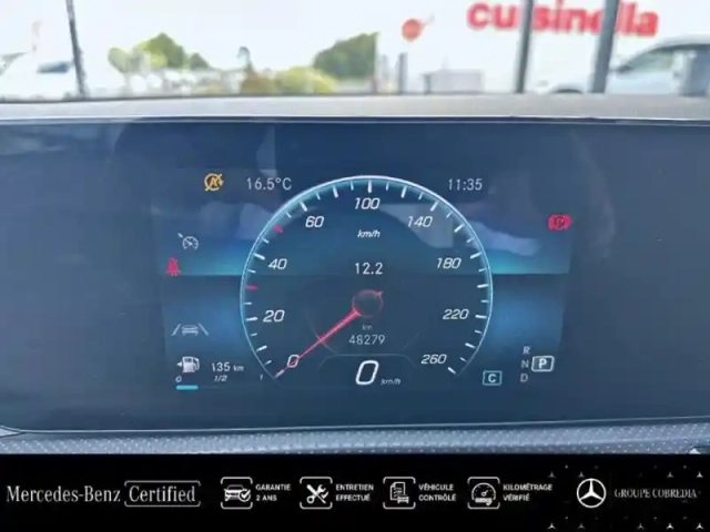 Mercedes Cla 200 d 150ch business line 8g-dct 8cv — photo 9