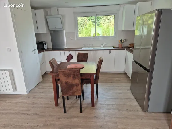 Appartement meublé 3 pièces proche centre ville