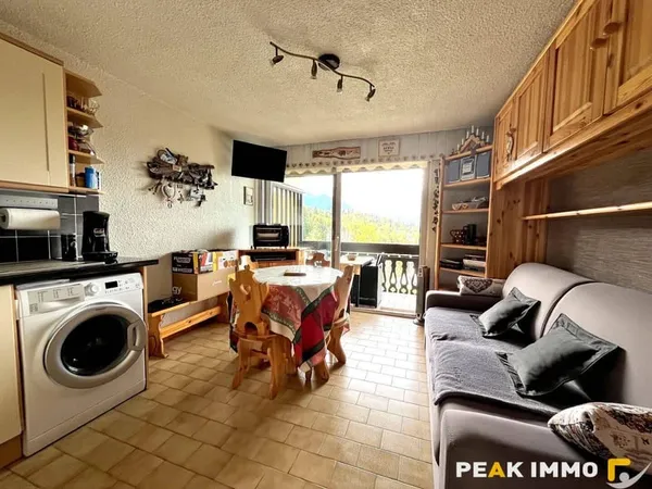 Studio 1 pièce 21 m²