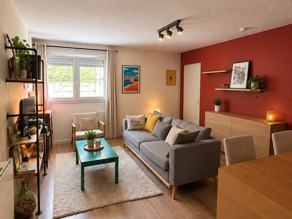 Appartement 2 pièces 37 m²