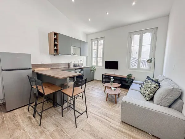 Appartement 2 pièces 28 m²