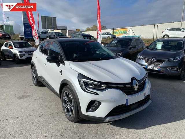 Renault CAPTUR TCE 160CV EDC INTENS
