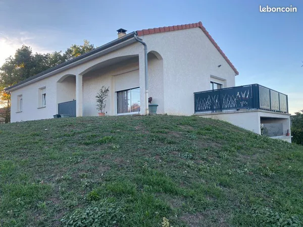 Maison 4 pièces 110 m2