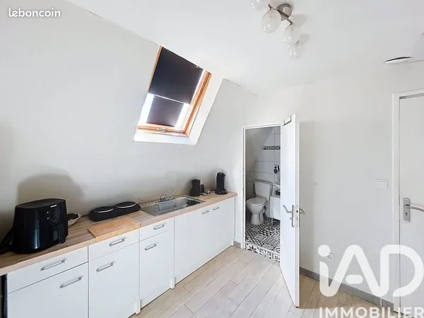 Studio 1 pièce 17 m²