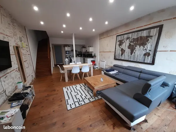 1 chambre 20m² avec Salle de bain privative