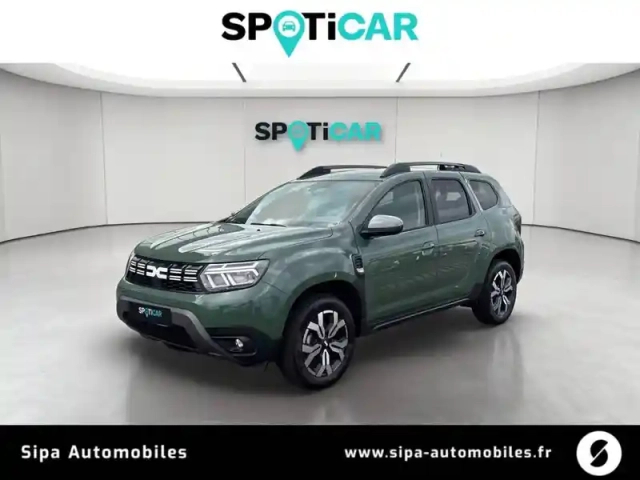 Dacia Duster blue dci 115 4x2 — photo 1