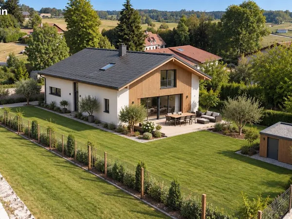Terrain 740 m² Chaffois