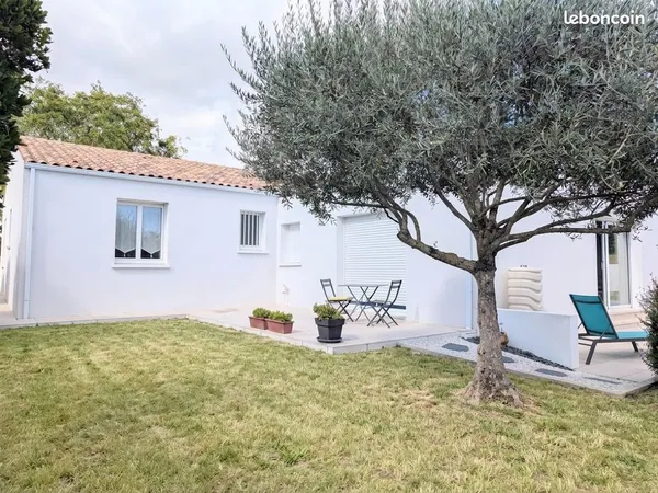 Périgny centre -Maison de plain pied 120 m² -3 ch. Jardin garage