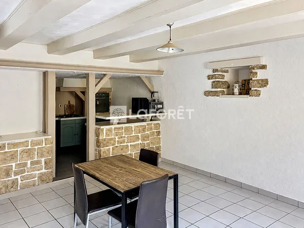Appartement 3 pièces 77 m²