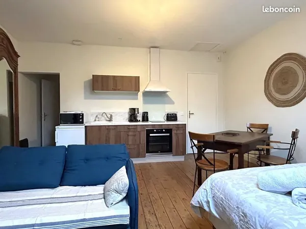 Appartement 1 pièce 30 m²
