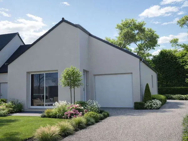 Maison 4 pièces 61 m²