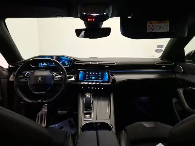 Peugeot 508 hybrid4 360 e-eat8 peugeot sport engineered — photo 11
