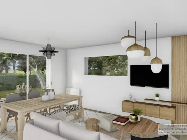 Maison neuve 2 pièces 47 m²