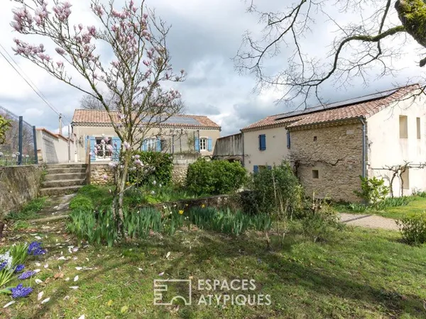 Maison provençale avec deux habitations et fort potentiel locatif