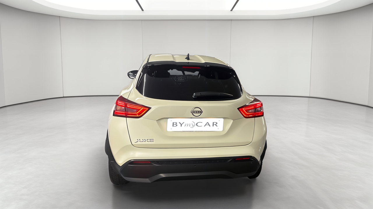 Nissan Juke DIG-T 114 DCT7 — photo 4
