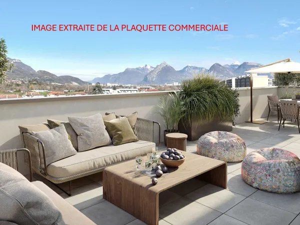 Appartement 2 pièces 43 m²