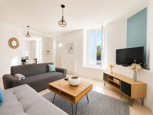 Appartement deux chambres centre-ville au calme